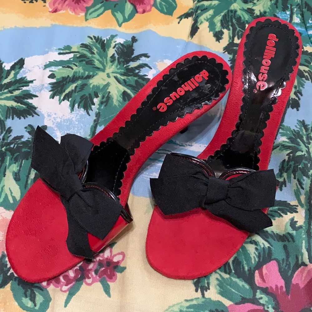 Dollhouse Rodeo-22 Low Heels Never Worn